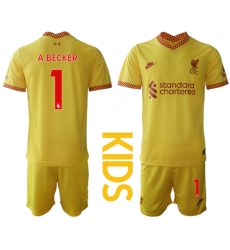 Kids Liverpool Soccer Jerseys 023