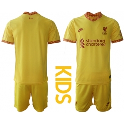Kids Liverpool Soccer Jerseys 024