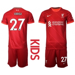 Kids Liverpool Soccer Jerseys 027