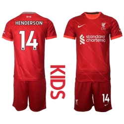 Kids Liverpool Soccer Jerseys 029