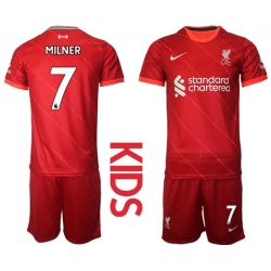 Kids Liverpool Soccer Jerseys 033