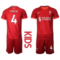 Kids Liverpool Soccer Jerseys 034