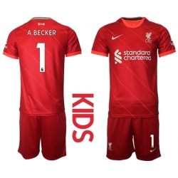 Kids Liverpool Soccer Jerseys 035