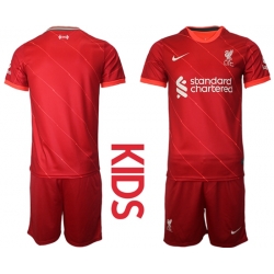 Kids Liverpool Soccer Jerseys 036