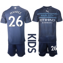 Kids Manchester City Soccer Jerseys 002