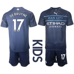 Kids Manchester City Soccer Jerseys 004