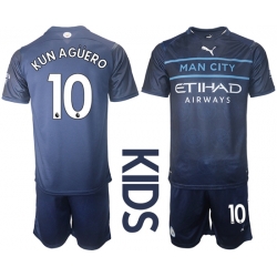 Kids Manchester City Soccer Jerseys 005