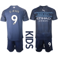Kids Manchester City Soccer Jerseys 007