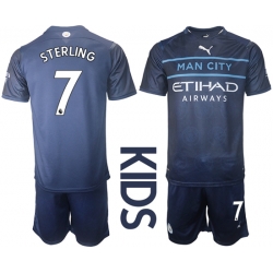 Kids Manchester City Soccer Jerseys 008