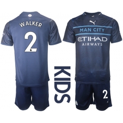 Kids Manchester City Soccer Jerseys 009