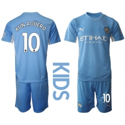 Kids Manchester City Soccer Jerseys 014