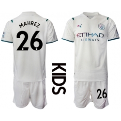 Kids Manchester City Soccer Jerseys 024