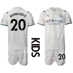 Kids Manchester City Soccer Jerseys 025