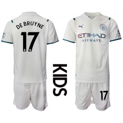 Kids Manchester City Soccer Jerseys 026