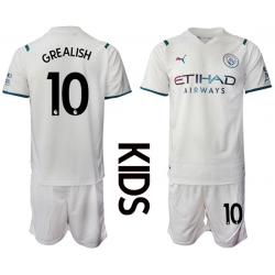 Kids Manchester City Soccer Jerseys 027