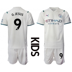 Kids Manchester City Soccer Jerseys 028