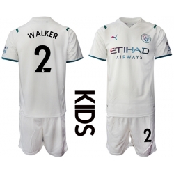 Kids Manchester City Soccer Jerseys 034