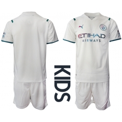 Kids Manchester City Soccer Jerseys 035