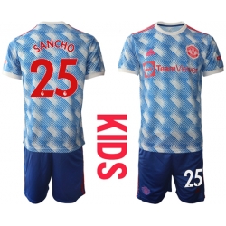 Kids Manchester United Soccer Jerseys 011