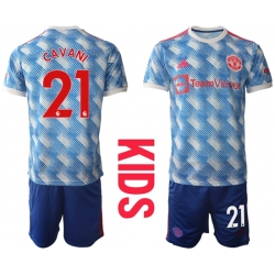 Kids Manchester United Soccer Jerseys 012