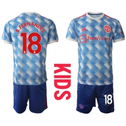 Kids Manchester United Soccer Jerseys 013