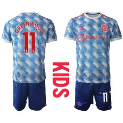 Kids Manchester United Soccer Jerseys 014