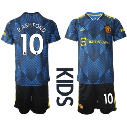 Kids Manchester United Soccer Jerseys 026