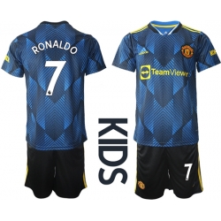 Kids Manchester United Soccer Jerseys 027