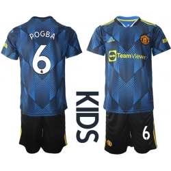 Kids Manchester United Soccer Jerseys 028
