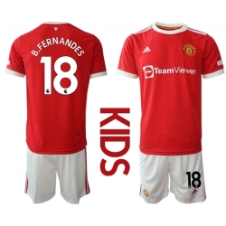 Kids Manchester United Soccer Jerseys 033