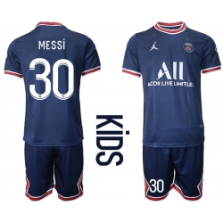 Kids Paris Saint Germain Soccer Jerseys 049