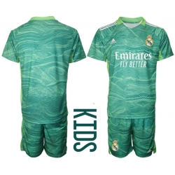 Kids Real Madrid Soccer Jerseys 003