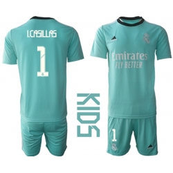 Kids Real Madrid Soccer Jerseys 012
