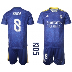 Kids Real Madrid Soccer Jerseys 021