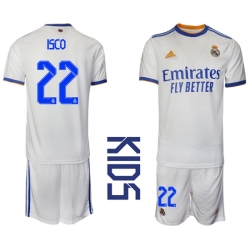 Kids Real Madrid Soccer Jerseys 039