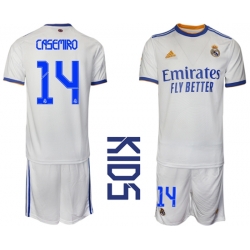 Kids Real Madrid Soccer Jerseys 043