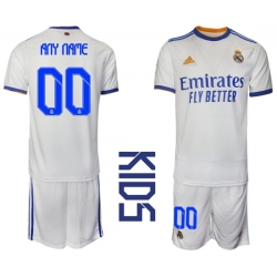 Kids Real Madrid Soccer Jerseys 044 Customized