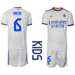Kids Real Madrid Soccer Jerseys 052