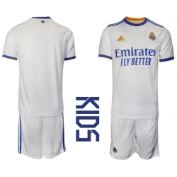 Kids Real Madrid Soccer Jerseys 058