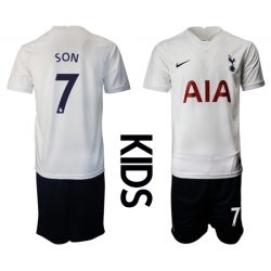 Kids Tottenham Hotspur Jerseys 016