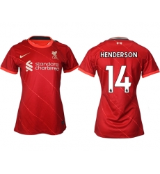 Women Liverpool Soccer Jerseys 006