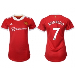 Women Manchester United Soccer Jerseys 012