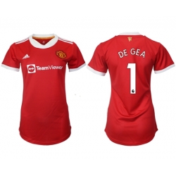 Women Manchester United Soccer Jerseys 014