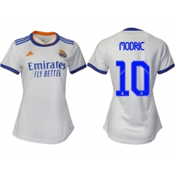 Women Real Madrid Soccer Jerseys 005