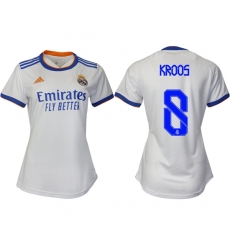 Women Real Madrid Soccer Jerseys 007