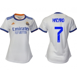 Women Real Madrid Soccer Jerseys 008
