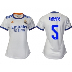 Women Real Madrid Soccer Jerseys 011