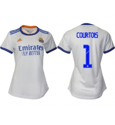 Women Real Madrid Soccer Jerseys 013