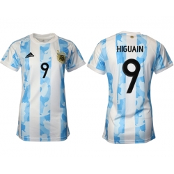 Women Argentina Soccer Jerseys 009