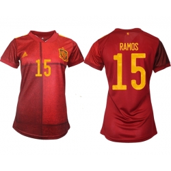 Women Spain Soccer Jerseys 007